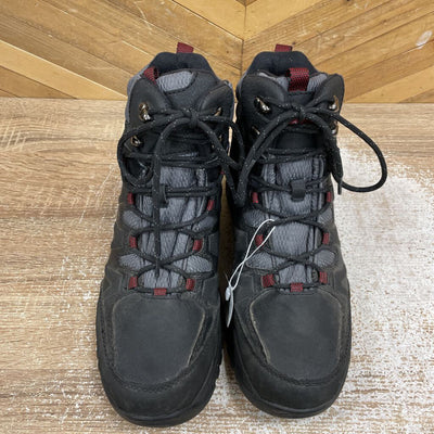 Wind River - Men's insulated Boots - MSRP $200: Black/Red-men-10