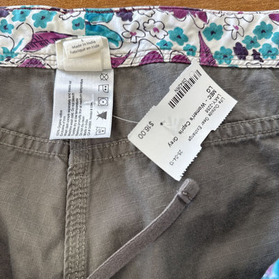 MEC - Women's Capris : Grey-women-LG