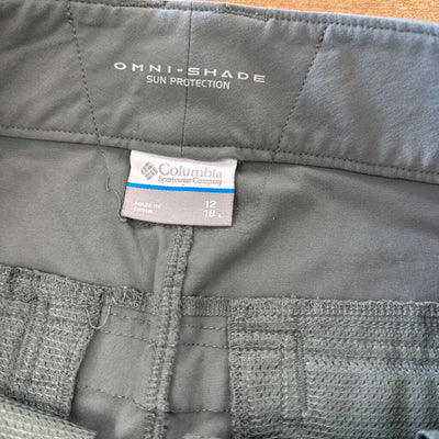 Columbia - Women's Capris - MSRP $80: Grey-women-12