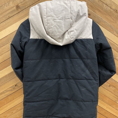 Ripzone - Youth Insulated Winter Jacket - MSRP $130: Black/Beige-children-MDY