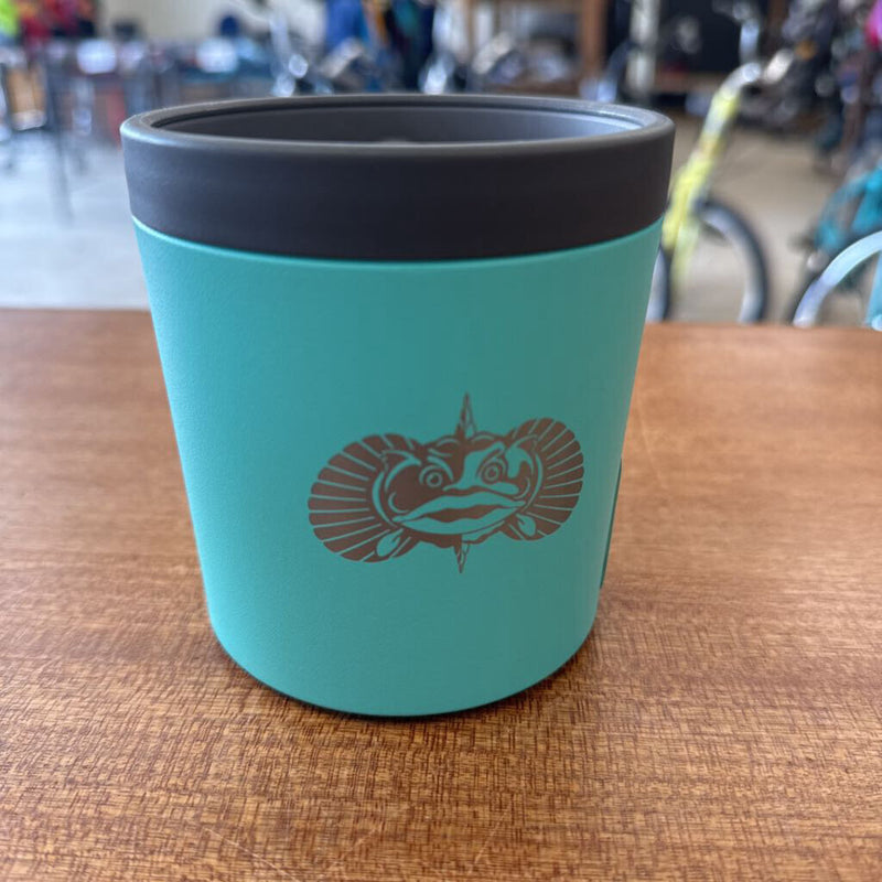 Toadfish- Non-Tipping Cup Holder: Teal-unisex-