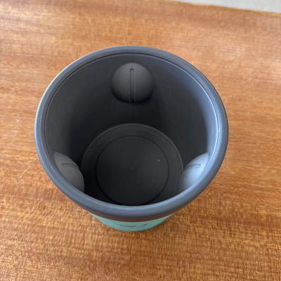 Toadfish- Non-Tipping Cup Holder: Teal-unisex-