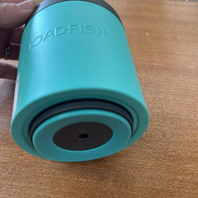 Toadfish- Non-Tipping Cup Holder: Teal-unisex-