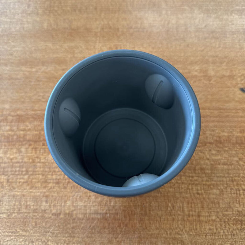 Toadfish- Non-Tipping Cup Holder: White -unisex-