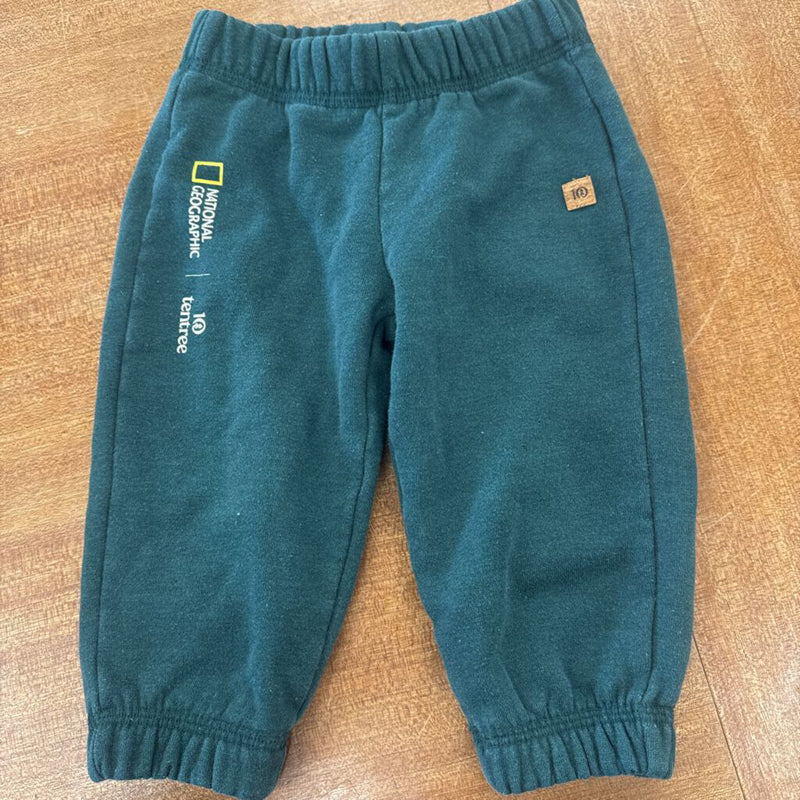 tentree x National Geographic- Toddler Pants - MSRP $45: Green -children-1T