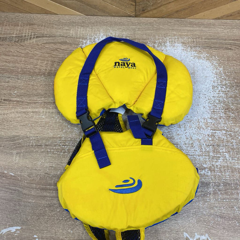 Naya - Baby Flotation Vest NB-330 - MSRP $79 : yellow-infant-Infant