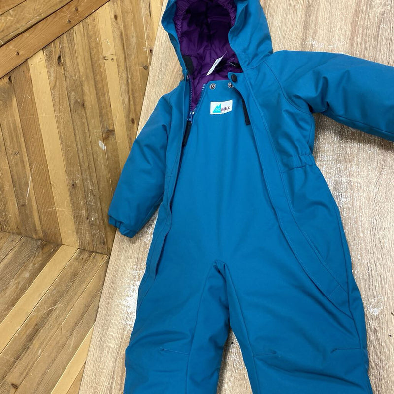MEC - Toaster Bunting Suit Infant - MSRP $120 : teal-infant-18M