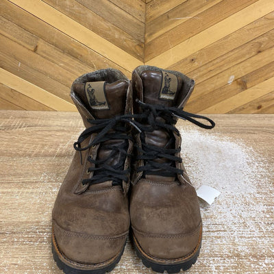 Patagonia - Men's Tin Shed Waterproof Boots - MSRP compared $170 : brown-men-11