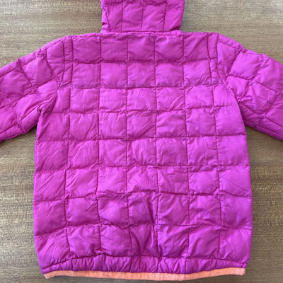 The North Face - Children's Hooded Inslated Puffer Winter Jacket- MSRP $ 170: purplePink-children-4T