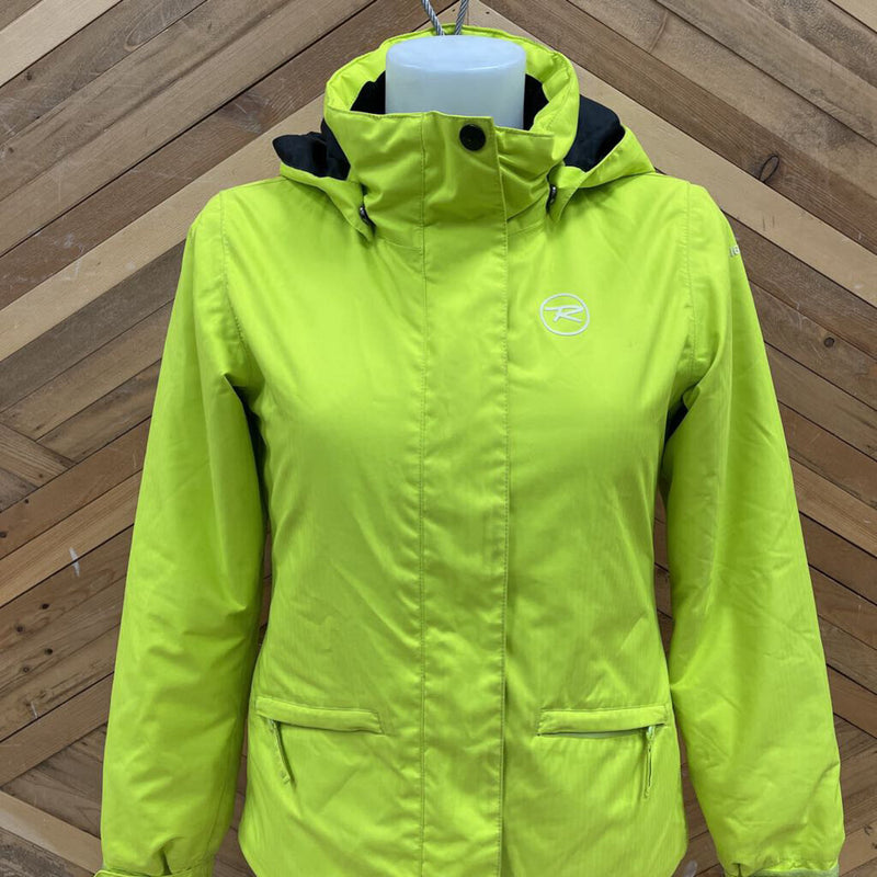 Rossignol - Youth Ski Jacket - MSRP $175: yellow-children-12Y