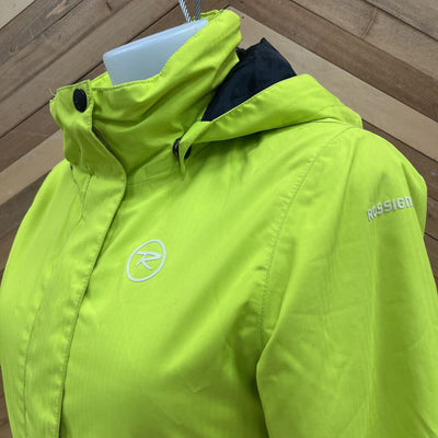 Rossignol - Youth Ski Jacket - MSRP $175: yellow-children-12Y