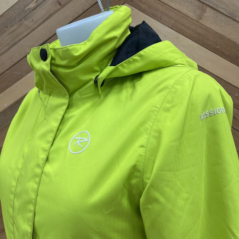 Rossignol - Youth Ski Jacket - MSRP $175: yellow-children-12Y