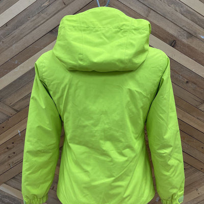 Rossignol - Youth Ski Jacket - MSRP $175: yellow-children-12Y