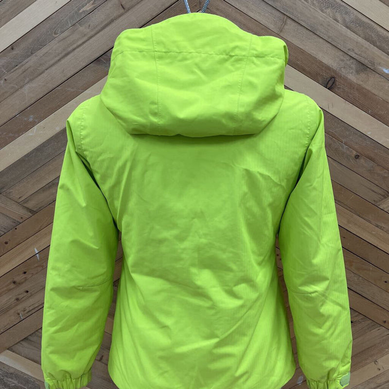 Rossignol - Youth Ski Jacket - MSRP $175: yellow-children-12Y