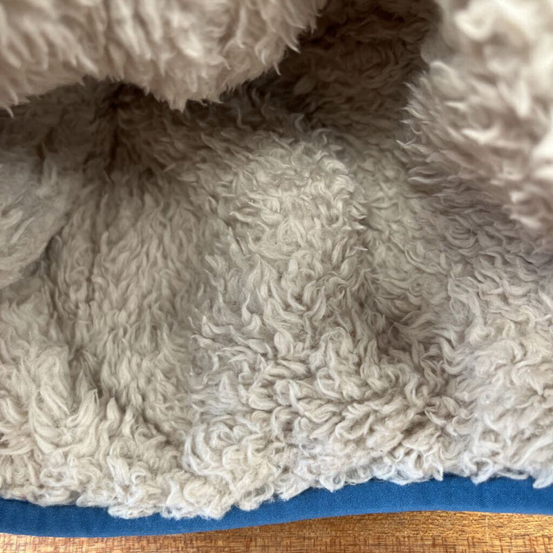 Patagonia - Baby Patterned Beanie Hat - MSRP $50: blue, red-children-Toddler