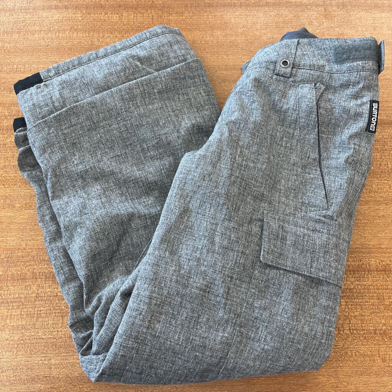 Burton - Youth Insulated Snowboard Pants - MSRP $175 : Grey -men-MD Y