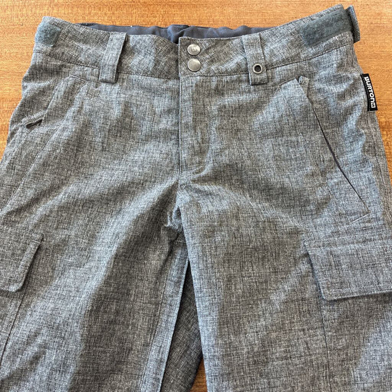 Burton - Youth Insulated Snowboard Pants - MSRP $175 : Grey -men-MD Y