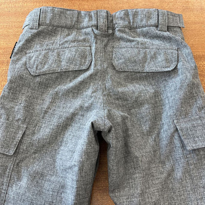 Burton - Youth Insulated Snowboard Pants - MSRP $175 : Grey -men-MD Y