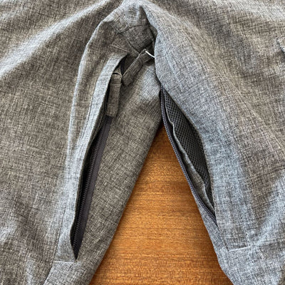Burton - Youth Insulated Snowboard Pants - MSRP $175 : Grey -men-MD Y