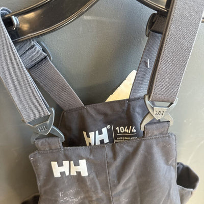 Helly Hansen - Children's Waterproof Ski Pants bibbed - MSRP $150 : black-children-4