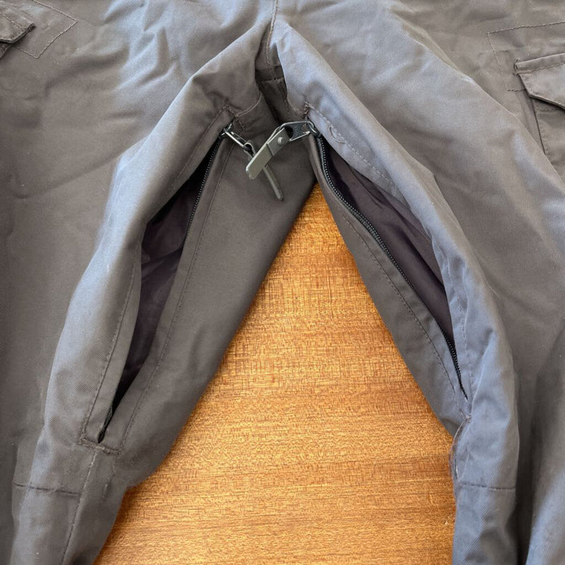 Helly Hansen - Youth Ski Pants - MSRP $150: Grey -children-12Y