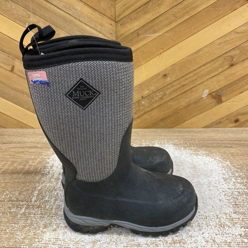 Muck- Footwear Kids rugged - MSRP $11512: Black -children-12T