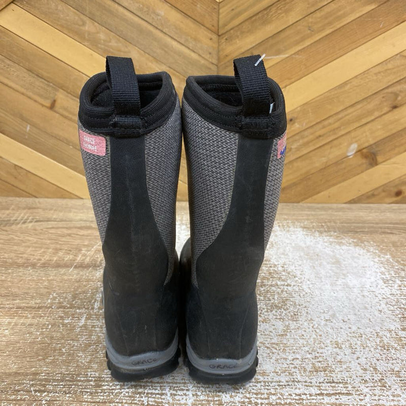 Muck- Footwear Kids rugged - MSRP $11512: Black -children-12T