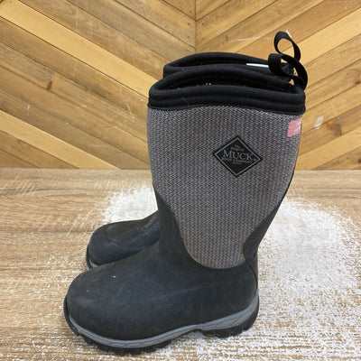 Muck- Footwear Kids rugged - MSRP $11512: Black -children-12T