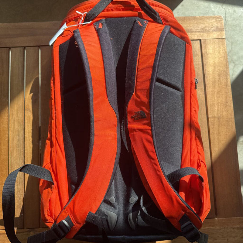 The North Face - Kaban Backpack - MSRP $200: Orange Black --