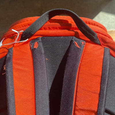 The North Face - Kaban Backpack - MSRP $200: Orange Black --