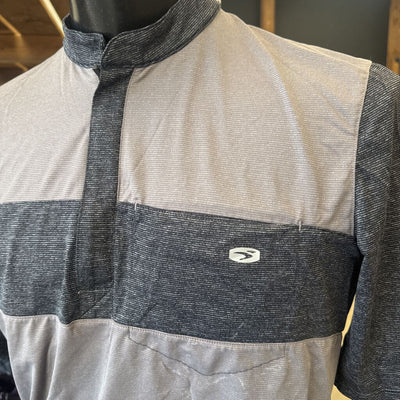 Sugoi- Men's Standard Cycling Top- MSRP $135 : Grey -women-LG