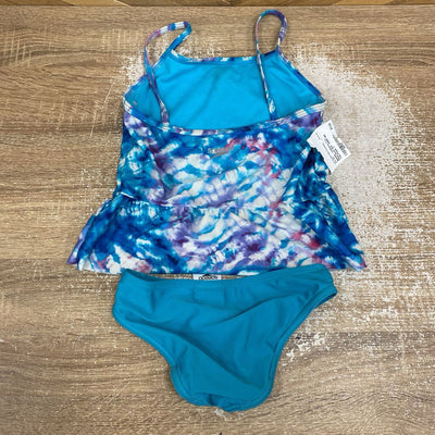 Speedo - Children's Two Piece Swim Suit - MSRP $50: Teal Purple -children-7