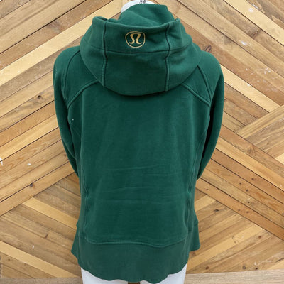 Lululemon - Women's Zip Up Hoodie - MSRP $118: Green-women-10