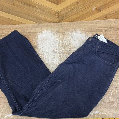 Roots - Men's Corduroy Pants - MSRP $130: Navy-men-34
