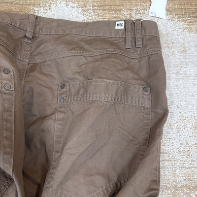 MEC - Men's Pants - MSRP $90: Brown-men-38x32