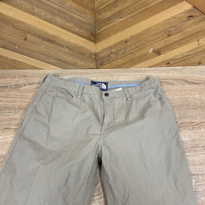 The North Face - Men's Pants - MSRP $105: Beige-men-38
