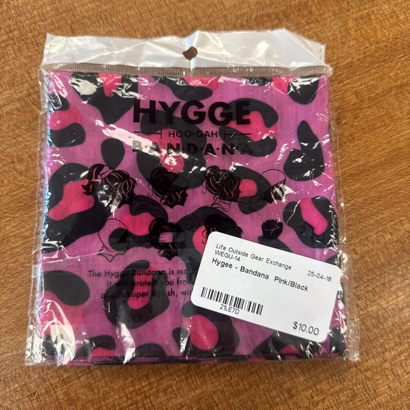 Hygee - Bandana : Pink/Black-unisex-