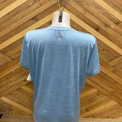 Under Armour - Women's Tshirt : Blue-women-XL