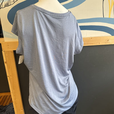 Puma - Women's T- shirt : Grey-women-XL