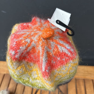 Knit Toque : Grey/Multi-unisex-