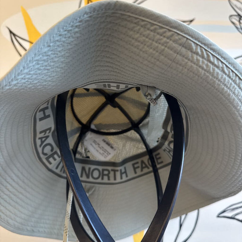The North Face - Adult Brimmed Hat - $60: Grey-unisex-