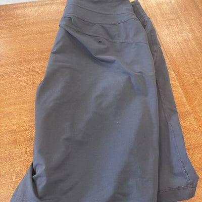 Mec -Men's Shorts - MSRP $58: Grey/Black-unisex-LG