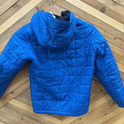 Columbia - Kid's Fleece Lined Puffer Jacket - MSRP $140: Blue-children-8Y