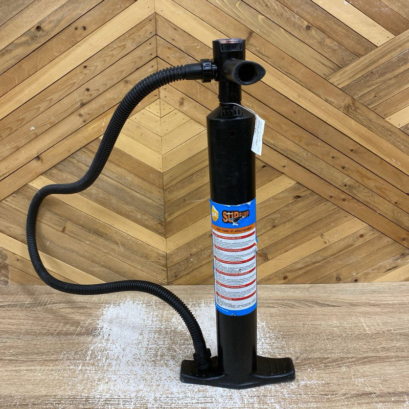 SUPPump - Manual Stand Up Paddle Board Pump - MSRP comp $40: Black--