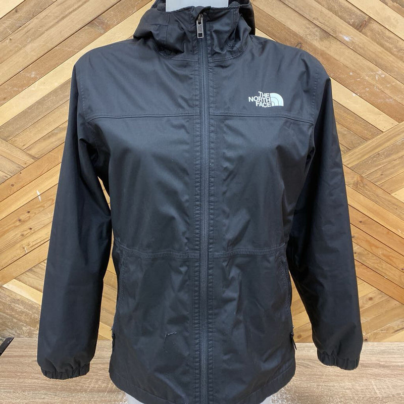 The North Face - Youth Warm Storm Jacket- MSRP $119 : Black/White-children-XL(14/16)