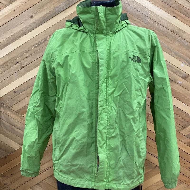 The North Face - Men’s Rain Jacket- MSRP $159: Green-men-MD