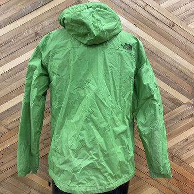 The North Face - Men’s Rain Jacket- MSRP $159: Green-men-MD