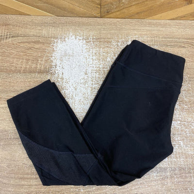 Mondetta - Women's Capri Leggings : Black -women-MD