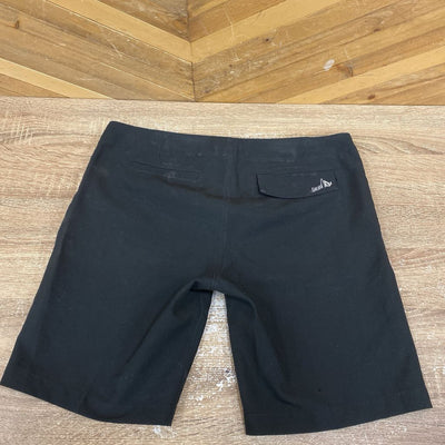 Volcom - Women's Outdoor Shorts - MSRP $58: Black -women-MD