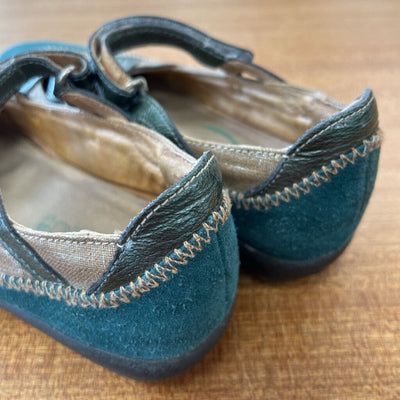 Naot - Women's Mary Jane Shoes - MSRP $210: Green/Brown-women-38